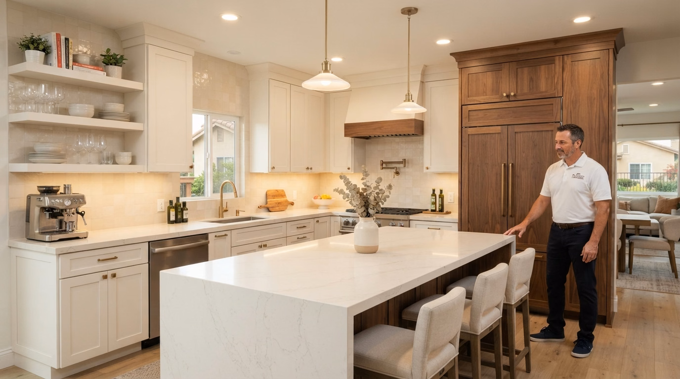 Kitchen remodeling company in San Diego County.
