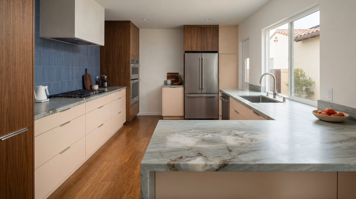 Kitchen Countertops in San Diego County.