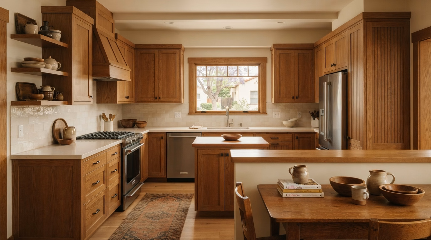 Craftsman in San Diego County.