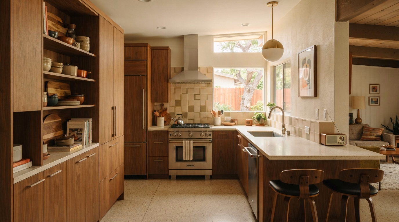 Mid Century Modern in San Diego County.