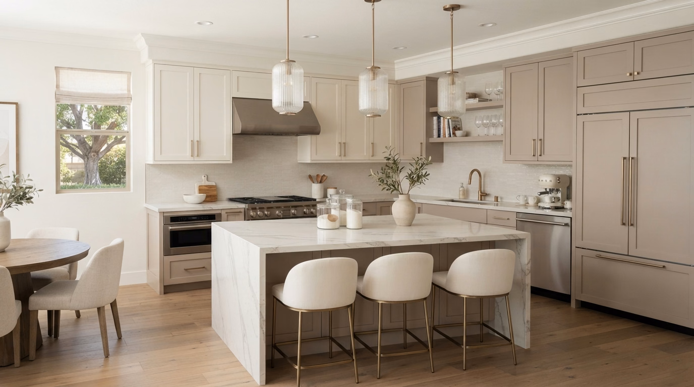 Modern Glam in San Diego County.