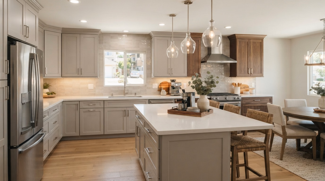 Transitional in San Diego County.