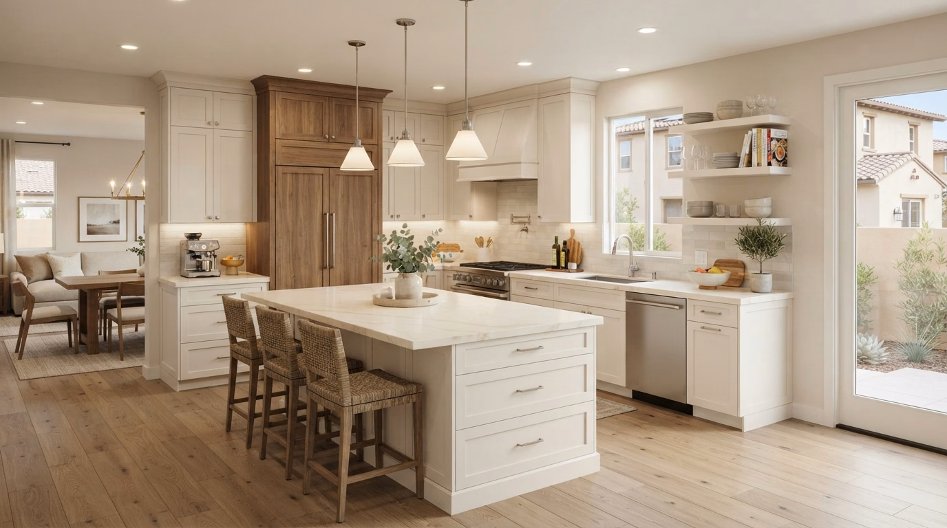 Kitchen remodeling service areas across San Diego County.