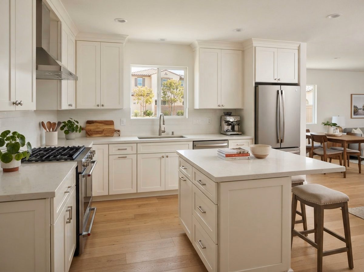 Shaker Cabinet Style in San Diego County.