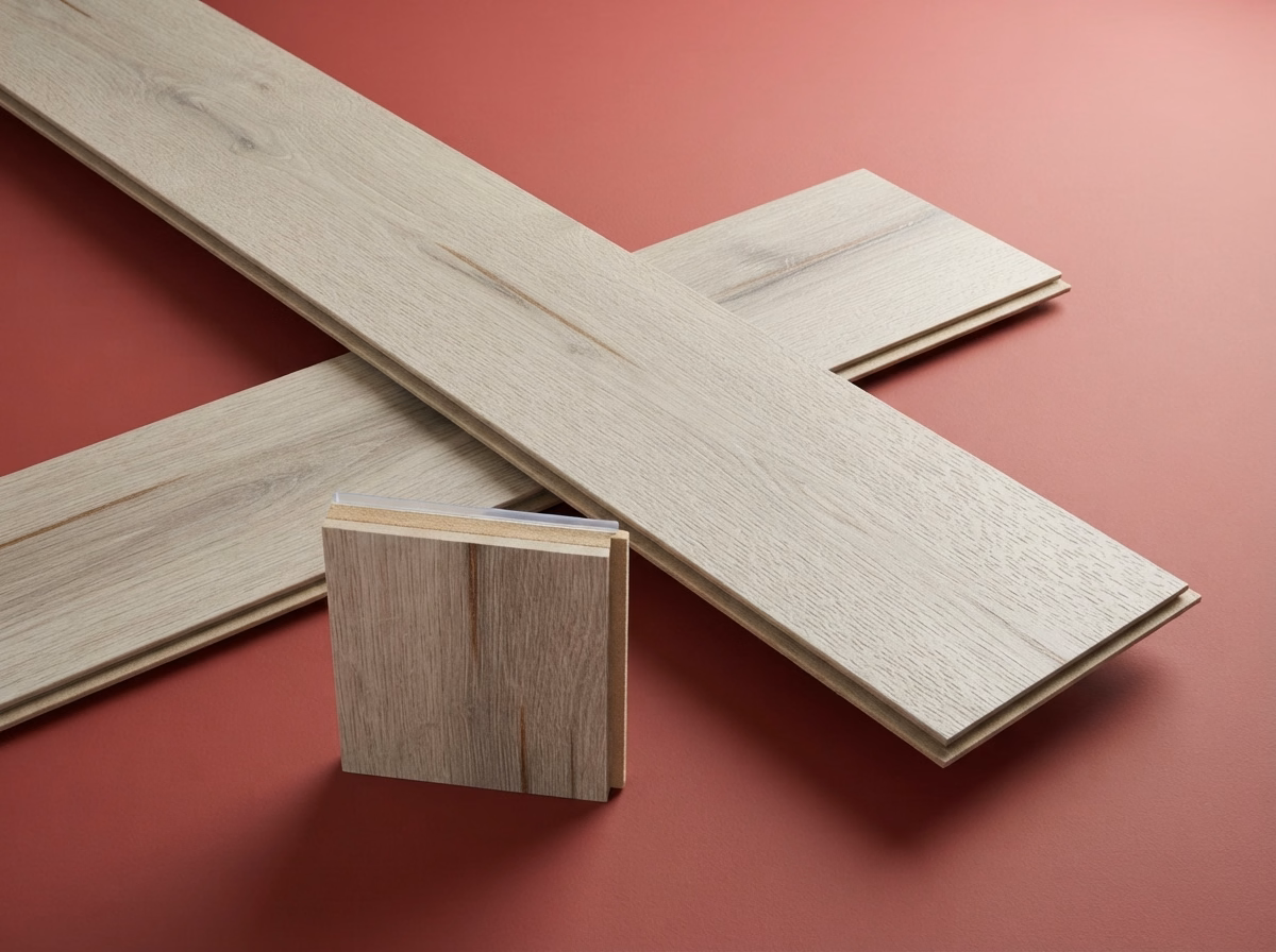 Luxury Vinyl Plank LVP Flooring Detail in San Diego County.