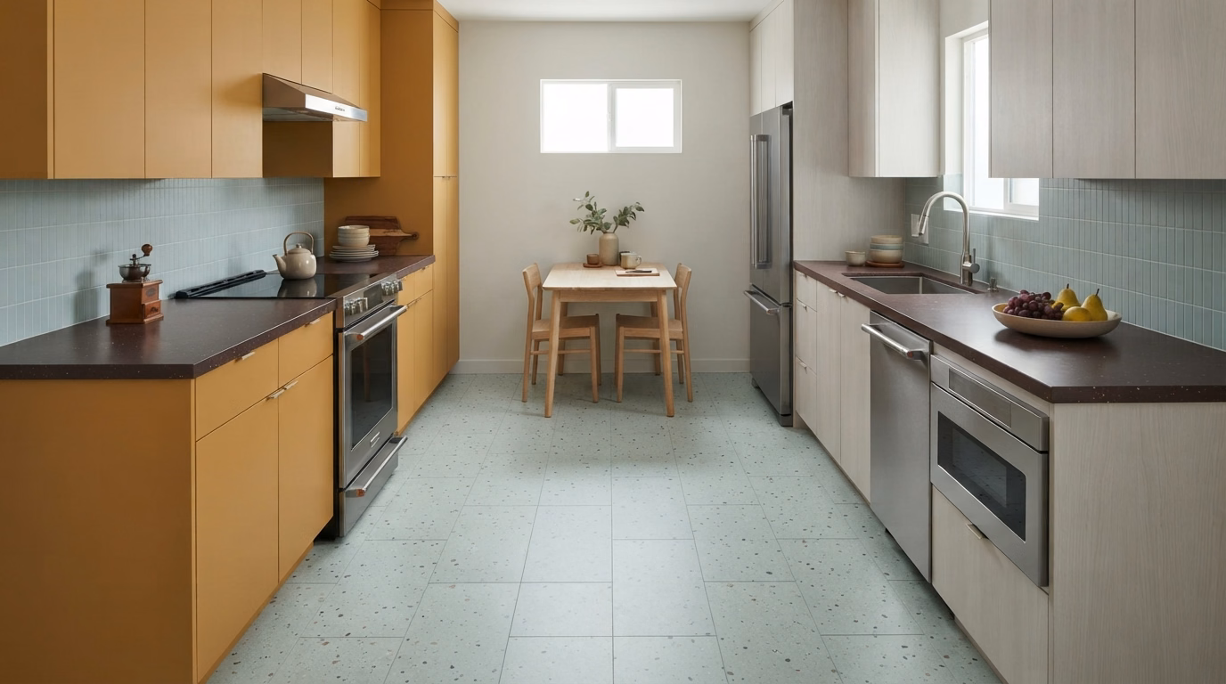Luxury Vinyl Tile LVT Flooring in San Diego County.