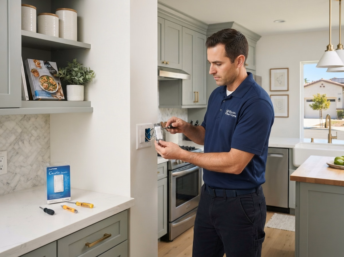 Dimmer Switches Smart Lighting Controls in San Diego County.