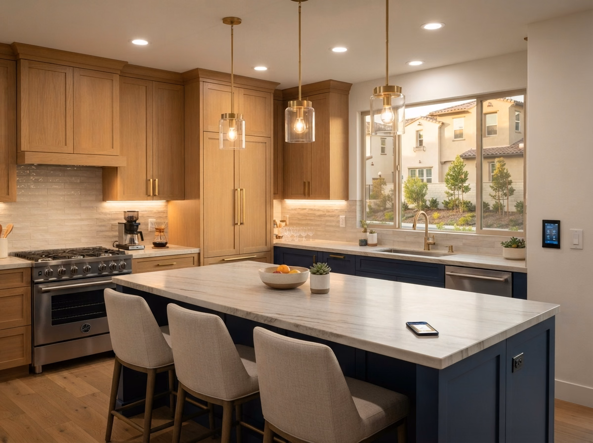 Smart Lighting Systems Style in San Diego County.