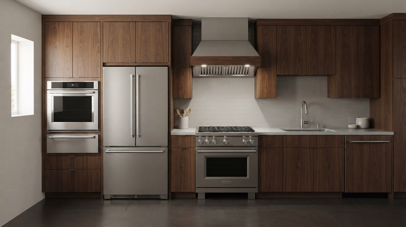Kitchen Appliance Services in San Diego County.