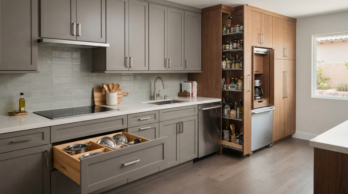 Kitchen Cabinet Services in San Diego County.