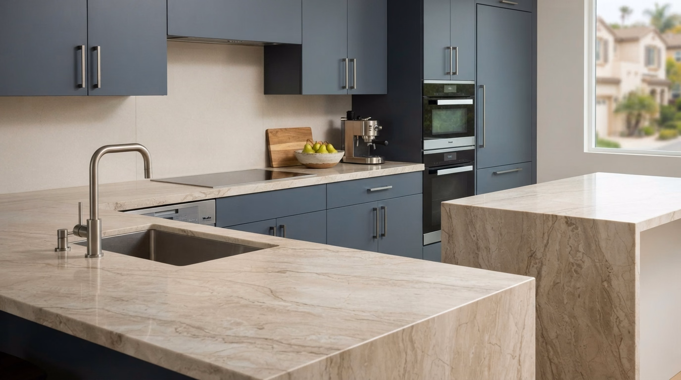 Kitchen Countertop Services in San Diego County.